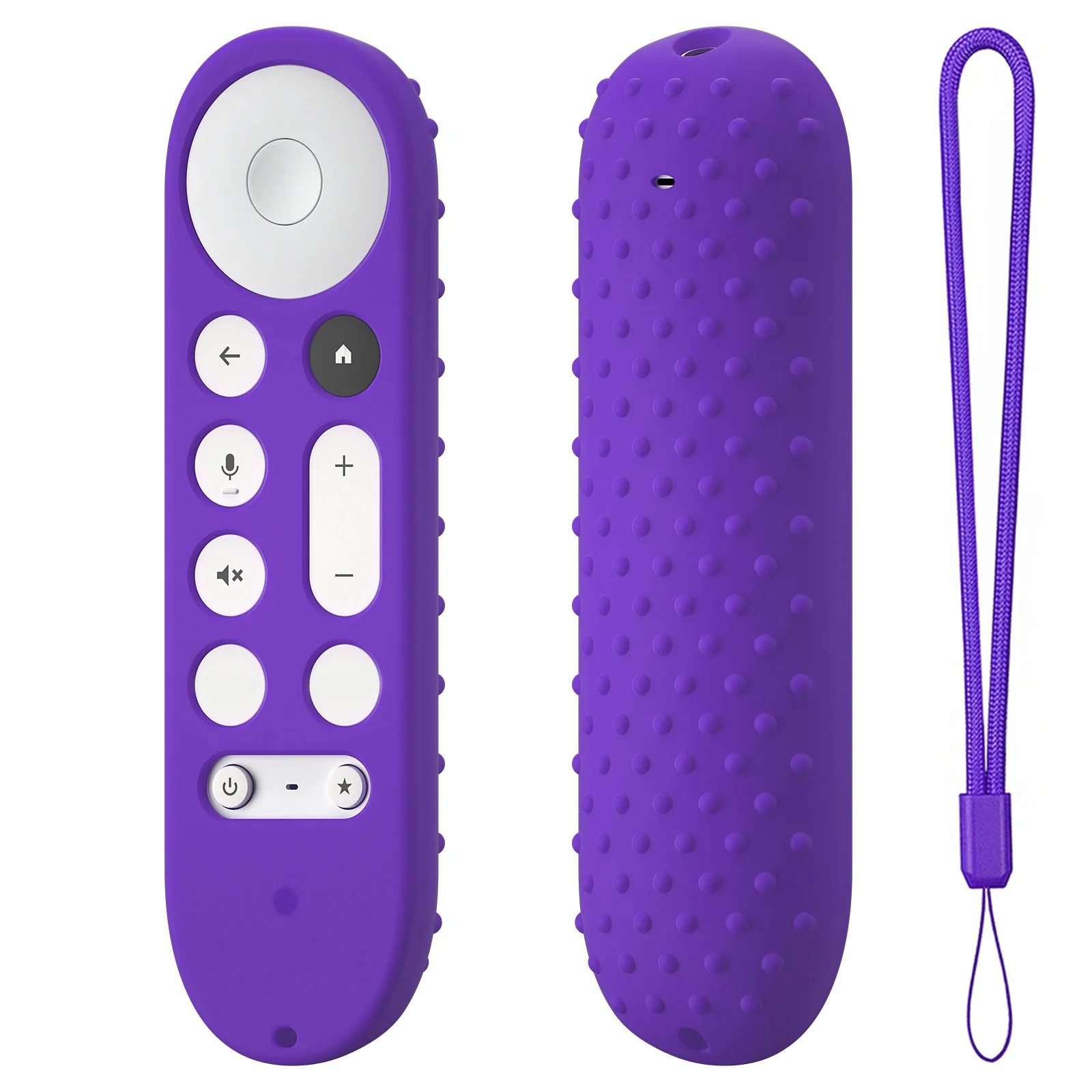 Coques de protection en silicone pour télécommande Google TV Streamer 4K TV 2024, housse pour télécommande Google Dean 3LE