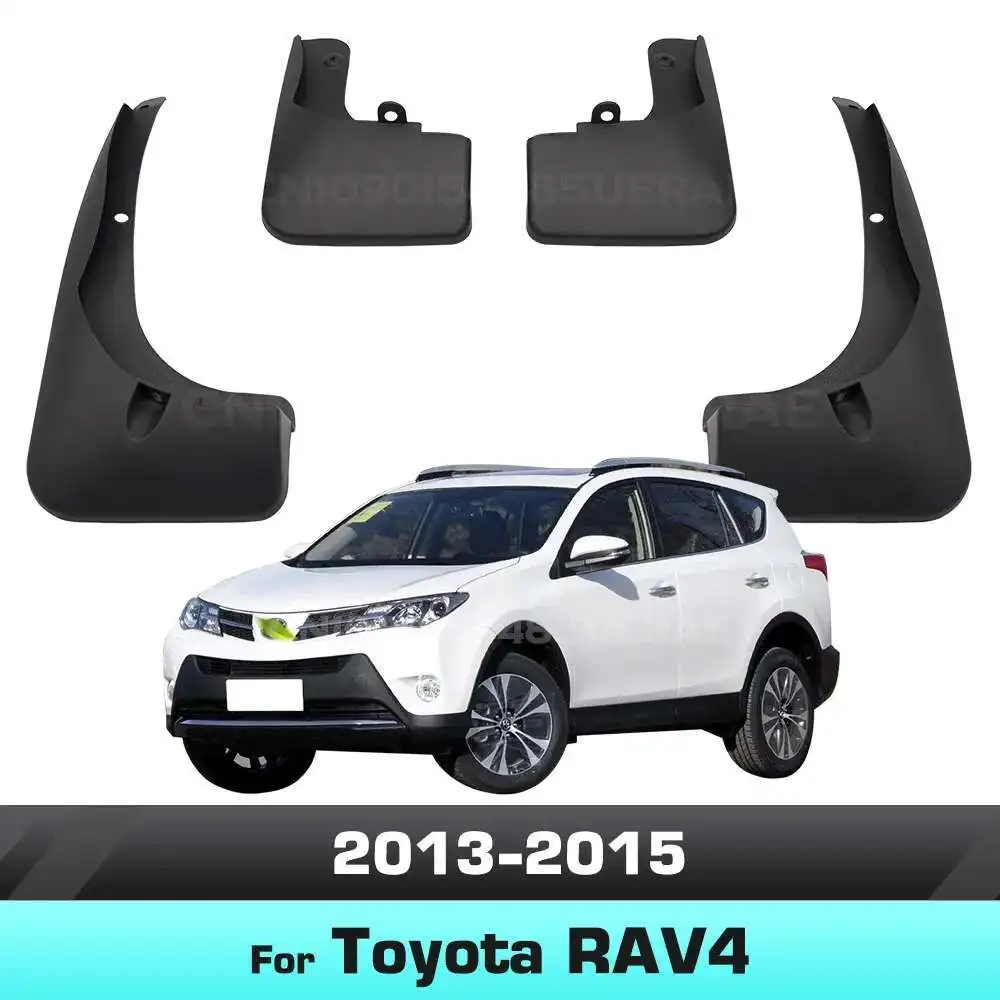 

For Toyota RAV4 2013 2014 2015 Fender Mudguard Mud Flaps Guard Splash Flap Mudguards Car Accessories