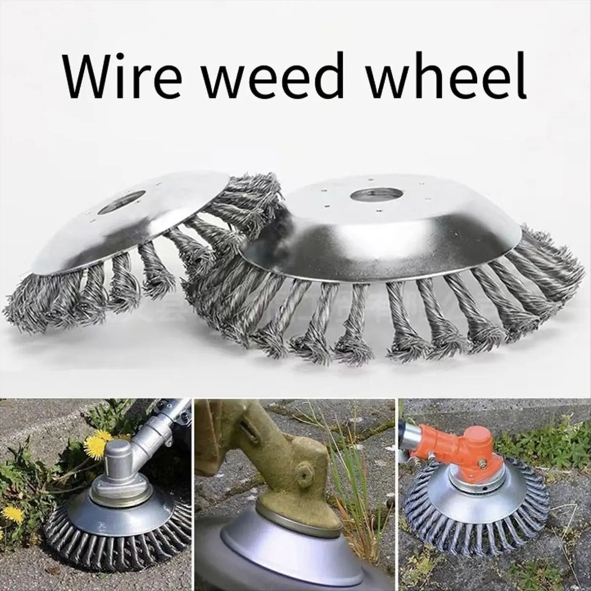 

Неразрушимая триммерная головка NOCM, неразрушимый триммер — резка все за секунды, 6-дюймовое небьющееся проводное лезвие триммера