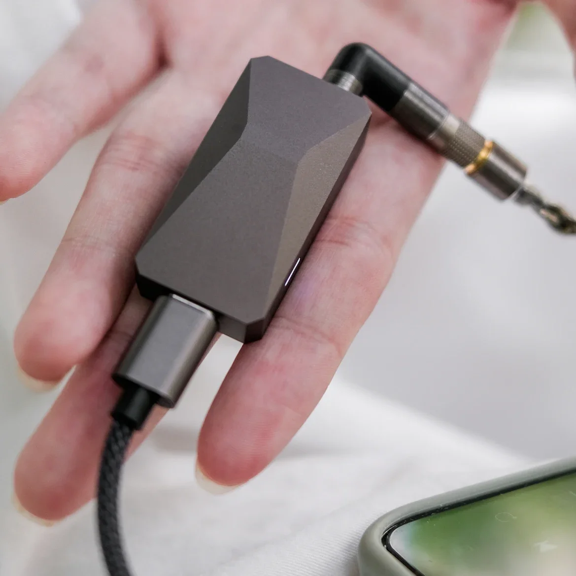 DUNU DTC480 HIFI amplificatore per cuffie portatile DAC AMP Dual CS43198 DSD 256 32bit 384kHZ TYPE-C 3.5mm uscita 4.4mm