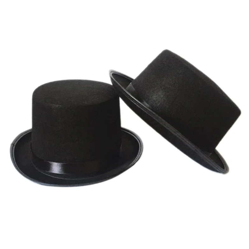 Magician Top Hat Jazz Fedora hat Bowler Top Hat Jazz hat Pork Pie Hat Jazz Fedora hat Sequin Top Hat Ringmaster Hat