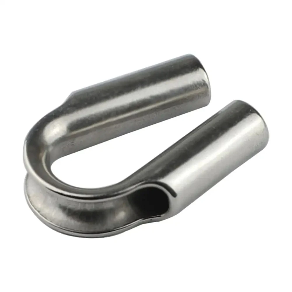 [B17B!】 Cable Thimble Stainless Steel Rope Thimble Rope Thimble Rigging For Wire Rope Cable Wire Rope Chain Thimble Racking Tool