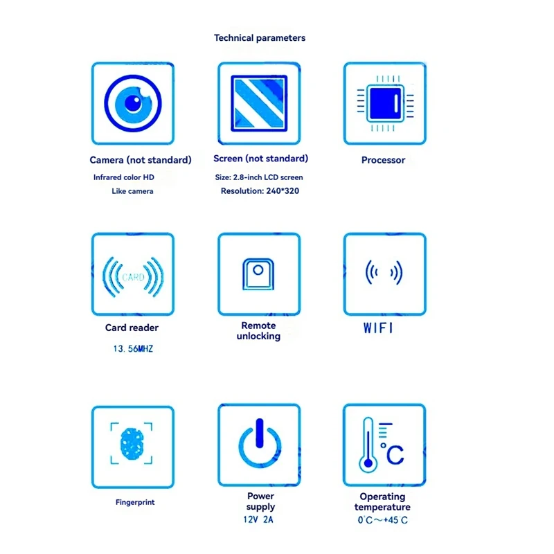 Tuya – système de contrôle d'accès RFID à empreintes digitales, serrure de porte intelligente, ouvre-porte électronique, clavier à chiffres biométrique pour la maison