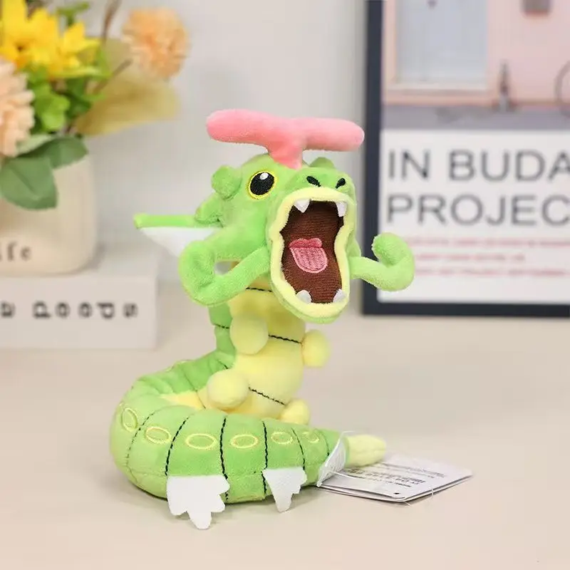 30-センチメートルポケモンギャラドスぬいぐるみグリーンキャタピラーカープドラゴンポケモンアニメぬいぐるみかわいいぬいぐるみソフト枕キッズギフト