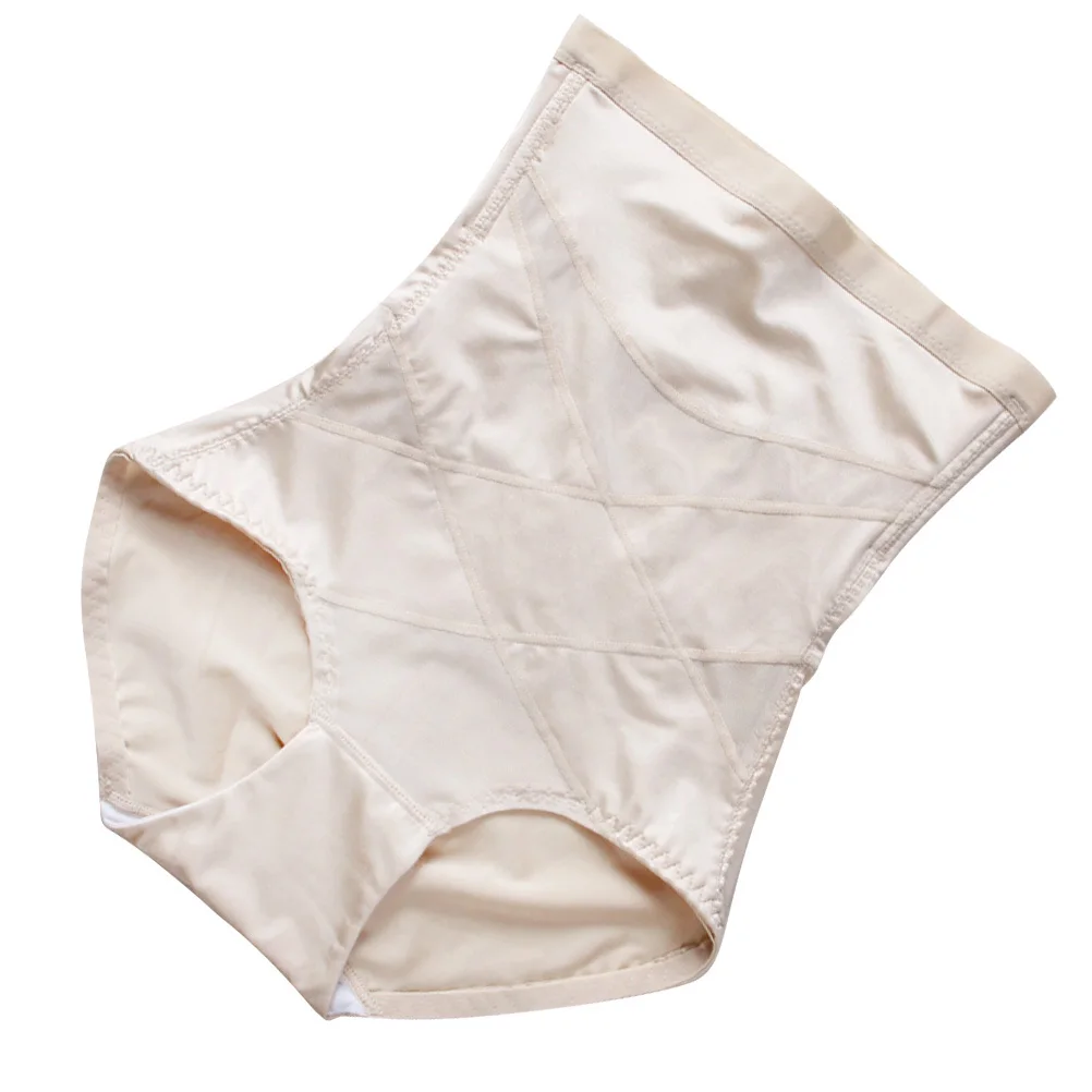 

1Pcs Waist Cincher Tummy Control Panty High Waist Butt Lifter Shapewear Apricot Xl Women Body Shaper Slimming Underwear Firm