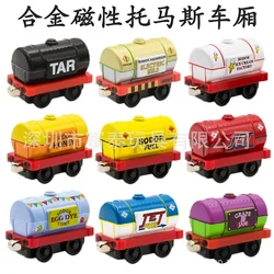 Magnetic Thomas & Friends Train Tank Carriages Kids Boys Toys for Children Diecast 1/43 Railway Locomotive  Jet Fuel Tanker Gift