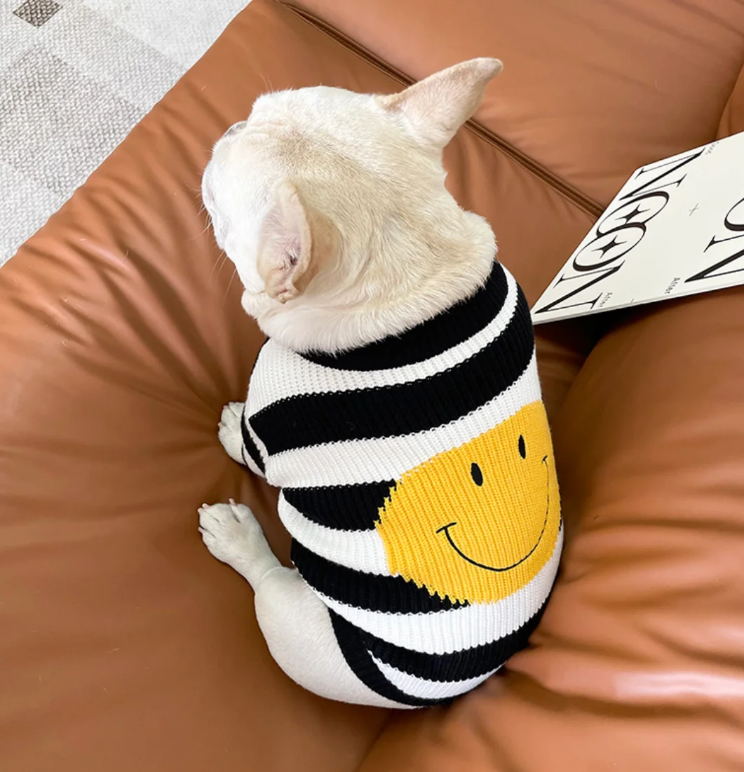 Warm Sweater for Pet, Dog Clothes, Spring and Autumn Coat