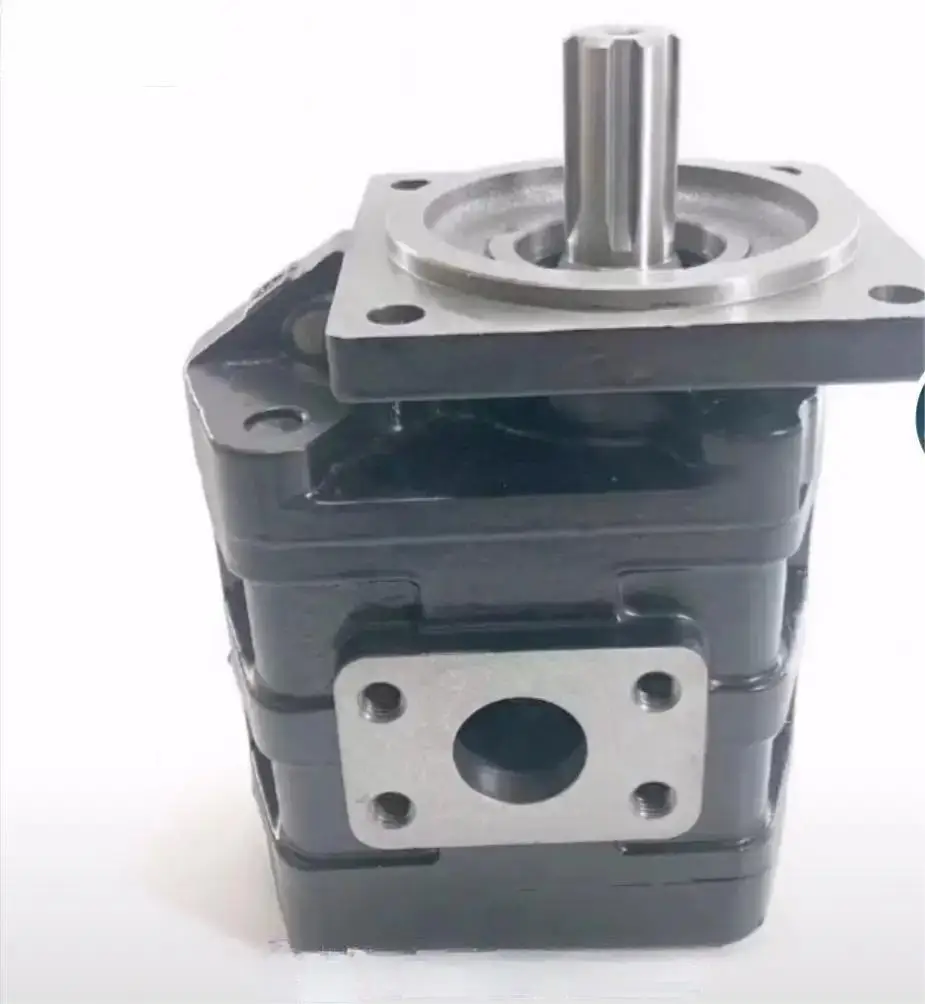 Chinese gear pump built for long-lasting performance in engineering machinery