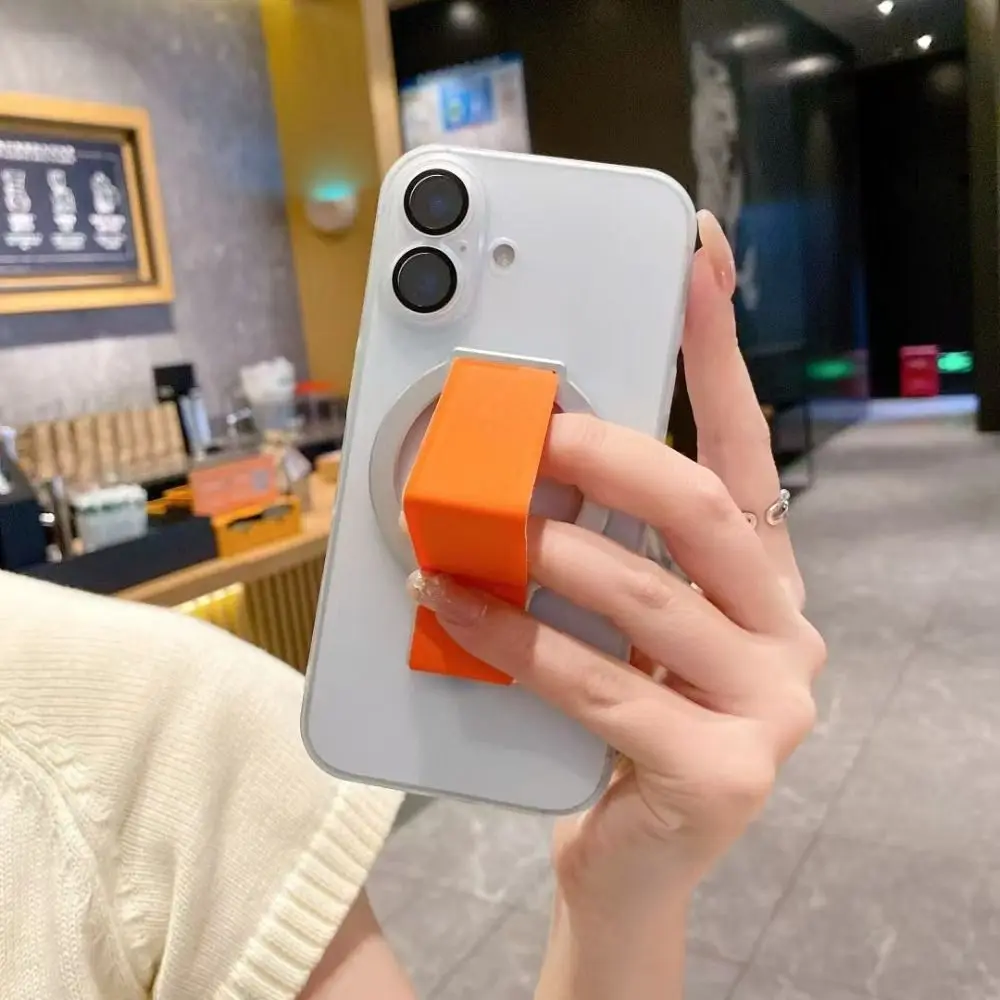 New Magsafe Magnetic Phone Holder Foldable Portable Desktop Stand Universal Alloy Mobile Phone Bracket