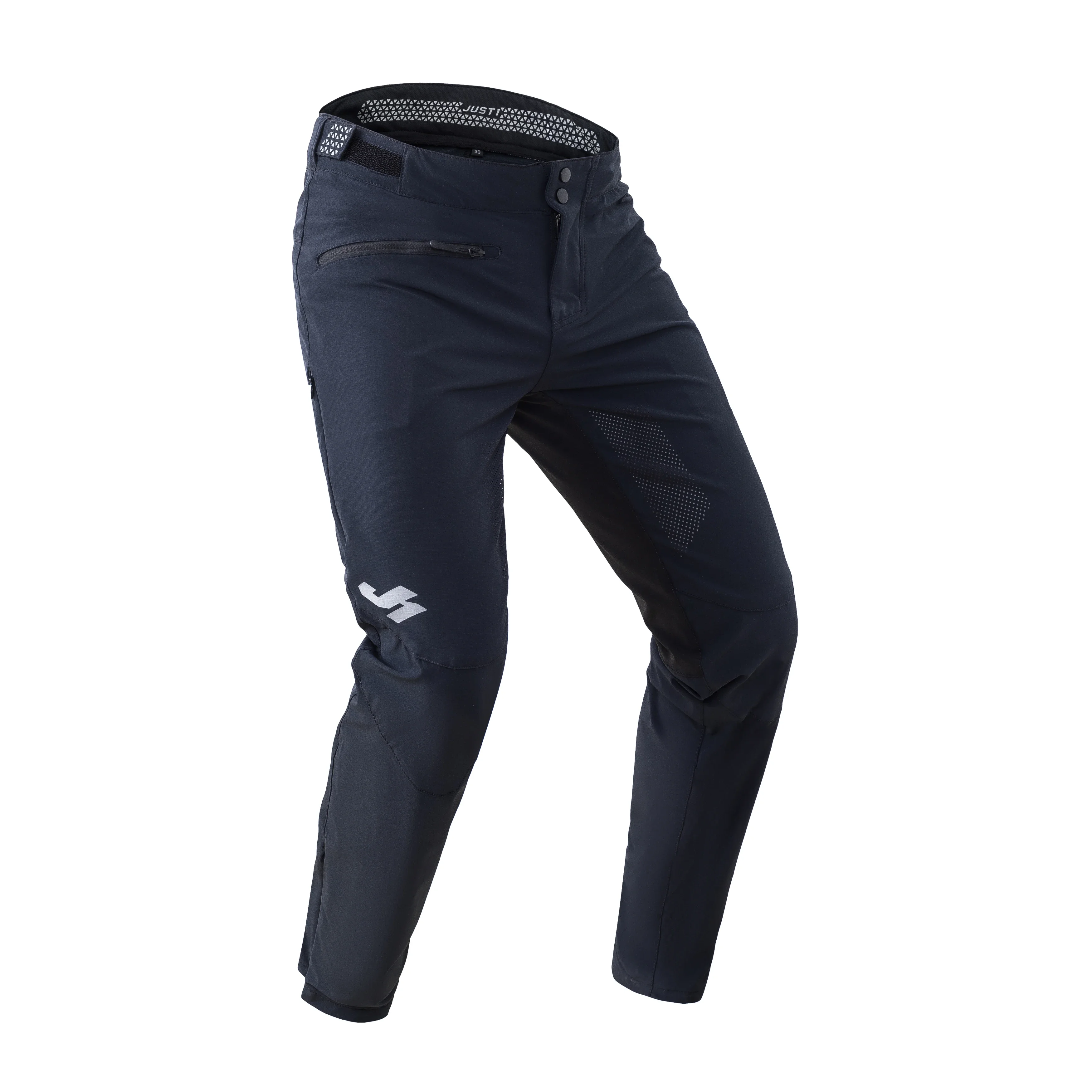 

Men's Bicycle Pants Lightweight Breathable MTB BMX ATV DH Mountain Bike Pants MX Off-road Motorcycle Pants Legs with Zipper Pant
