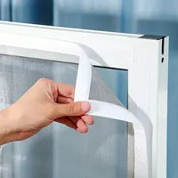 Summer mosquito proof door and window screens, available in various sizes (white)