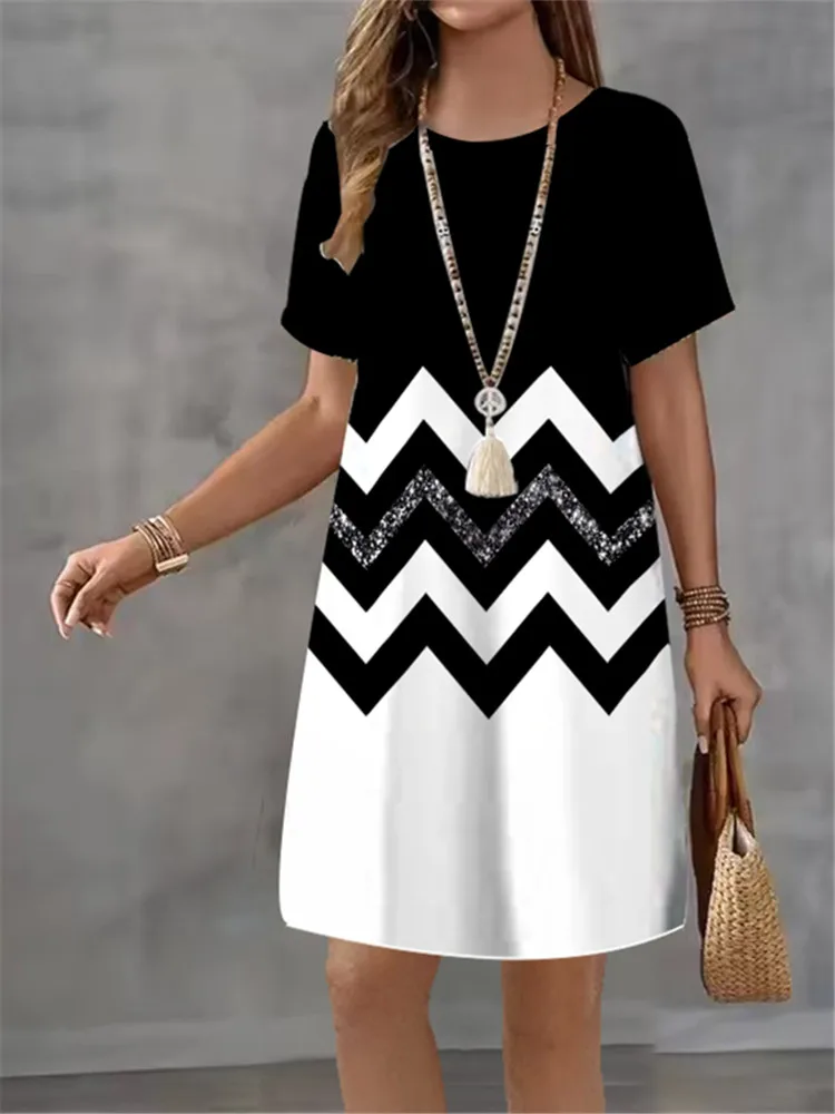 Womens Dress Gradie… - image