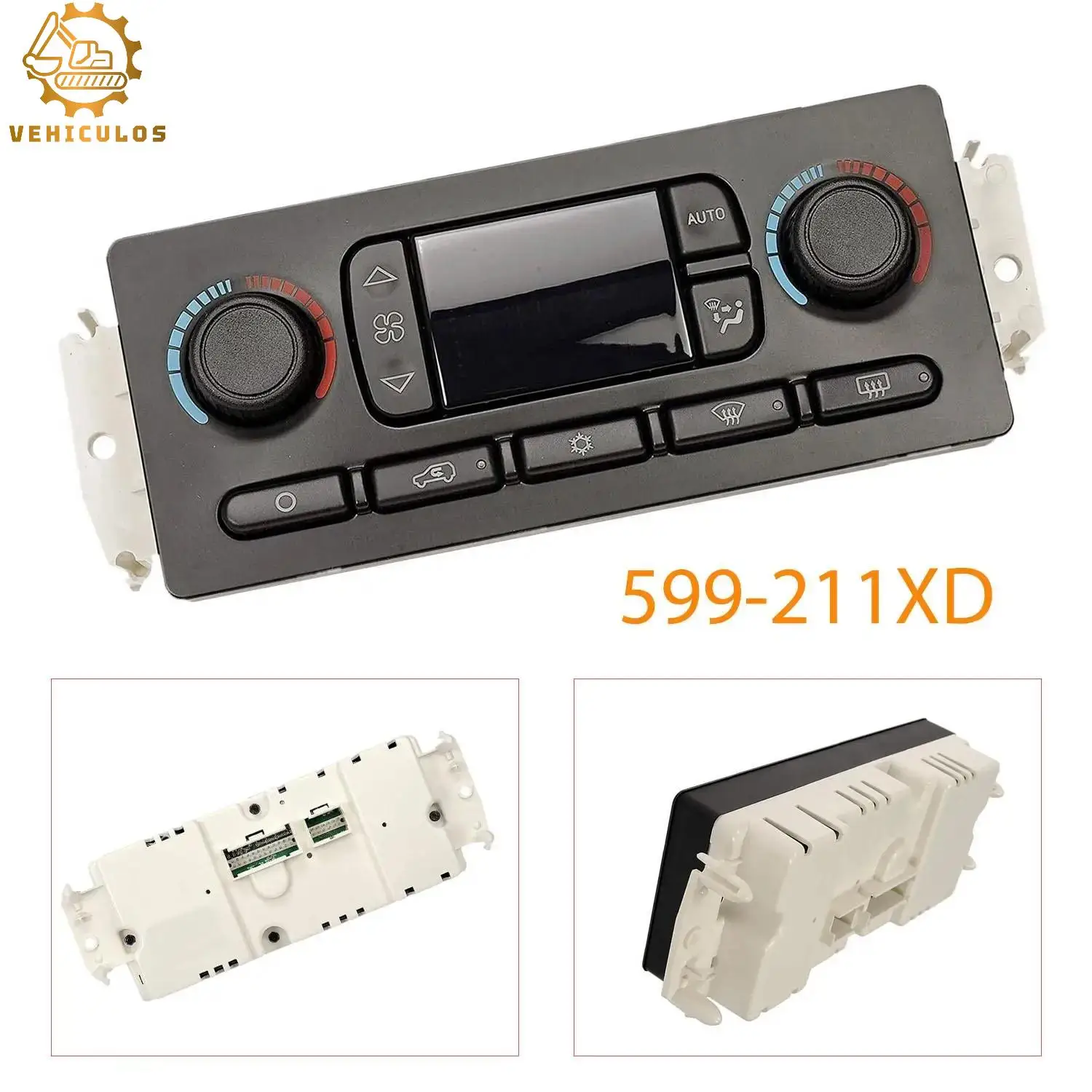 

599-211XD 599211XD 1PCS New Auto AC Heater Climate Control Module For 2004-2007 Buick Rainier CHEVROLET GMC ENVOY SIERRA 1500