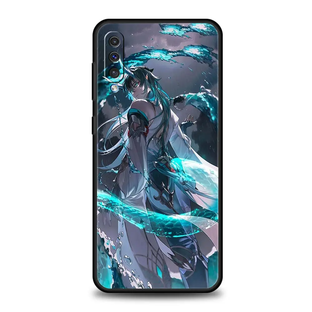 Honkai Star Rail Gepard Bronya Phone Case For Samsung A54 A52 A14 A50 A70 A40 A20S A20E A02S A12 A22 A34 A42 A32 5G A04s Cover