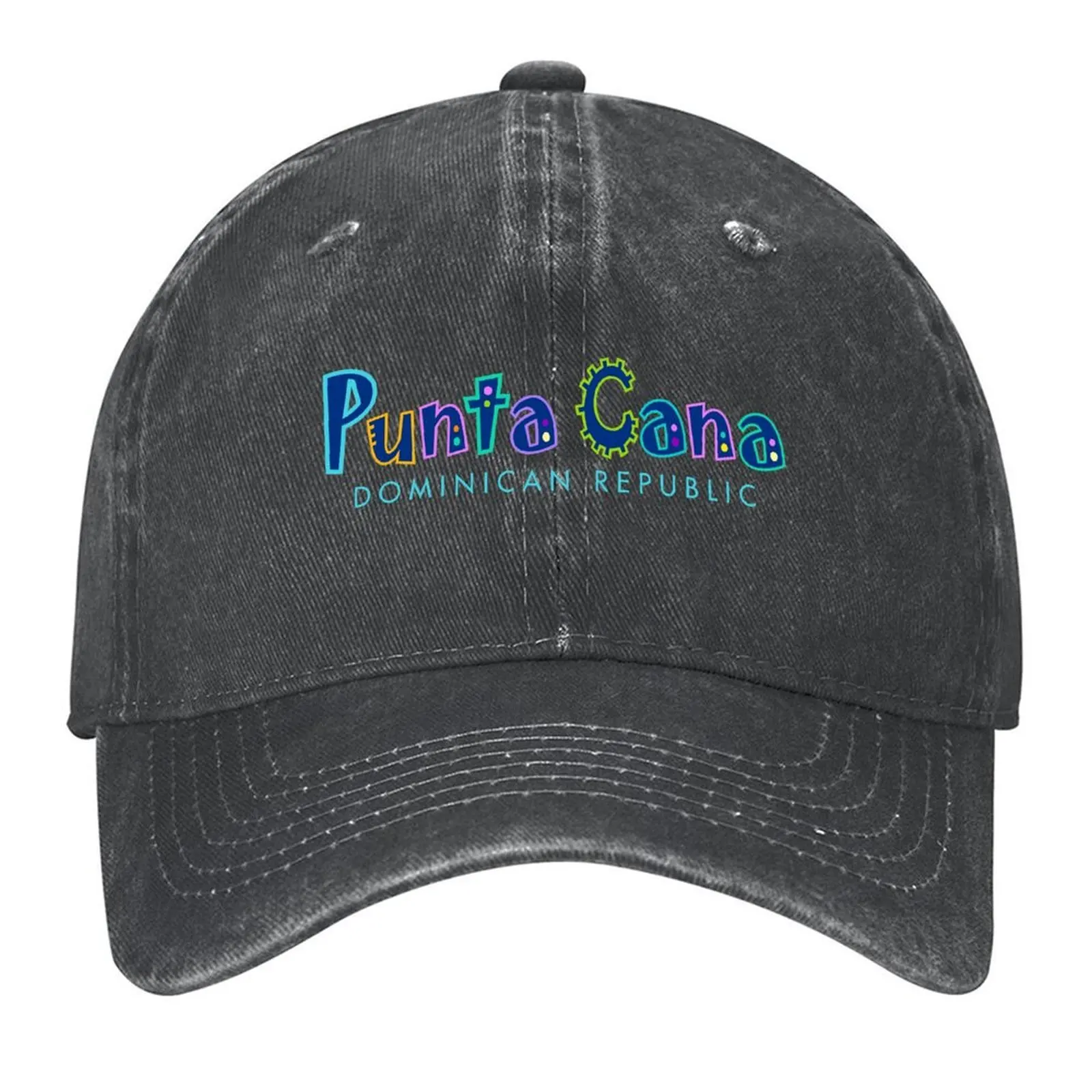 

Punta Cana Dominican Republic Baseball Cap tea Hat dad hat Snapback Cap Sun Cap Hats Man Women's