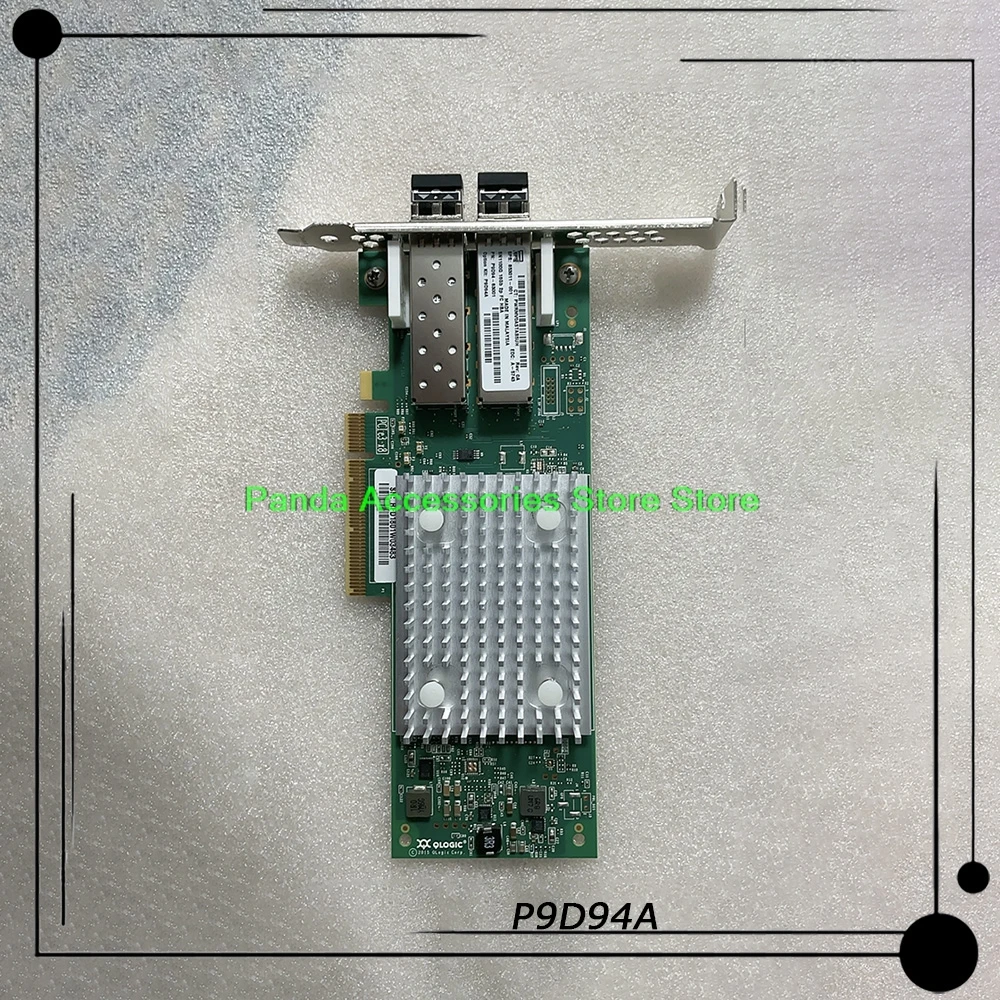 

For HPE 853011-001 QLE2692-HP16G SN1100Q Fibre Channel HBA Card P9D94A