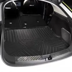 For Lynk Co 01 03 05 Car Rear Trunk Liner Cargo Boot TPE Trunk Mat Floor Tray Rear Seat Backrest Pad Accessories