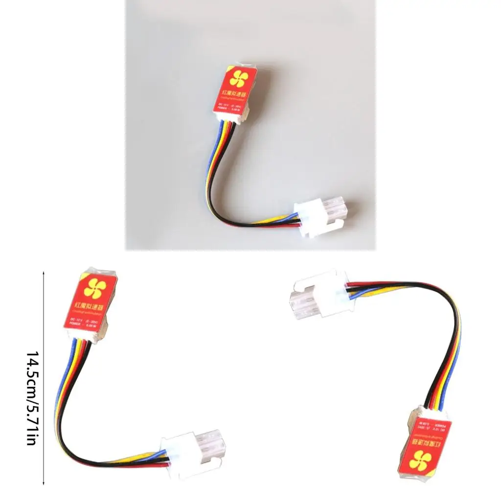 Fan Simulator forShenma AntiMiner S9 S9i Z9 MINI Z9 Wire Automatic Speed Regulation 5-20V