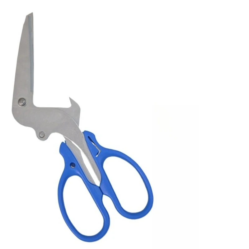 For L-Type Scissors Creative Curved Scissors Can Bottle Cap Waste Sorting