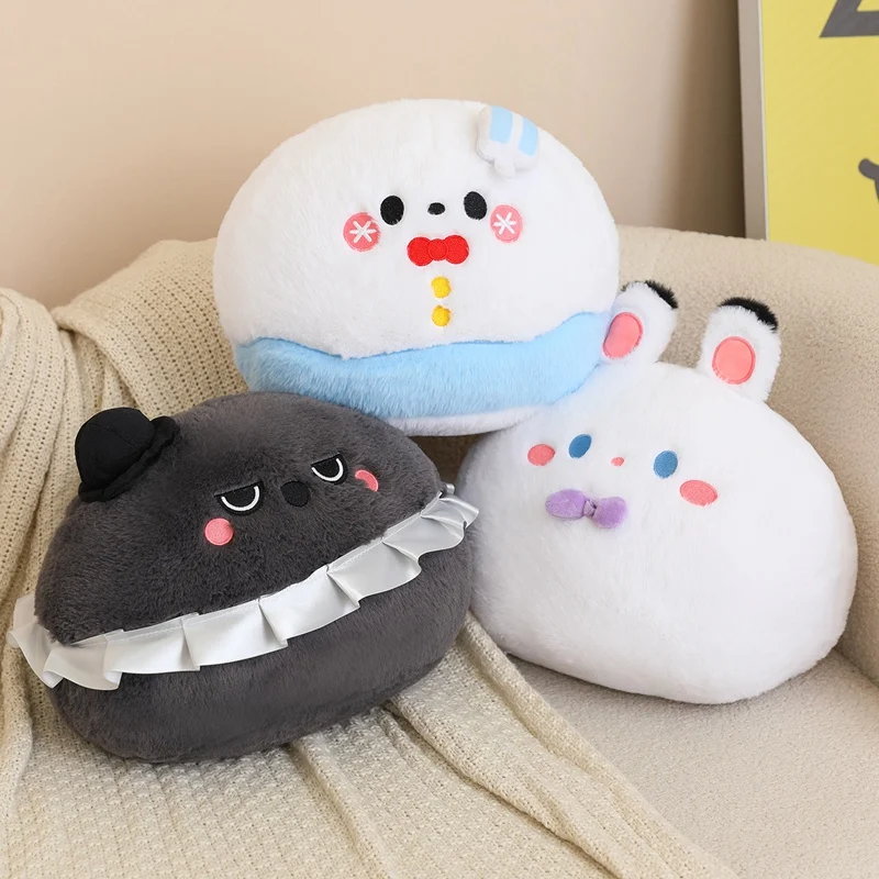 Love and Deepspace Doll Game Xavier Sylus Rafayel Zayne Xavier Cosplay Fluffy Throw Caleb Pillow Dorm Back Cushion Collect Gift