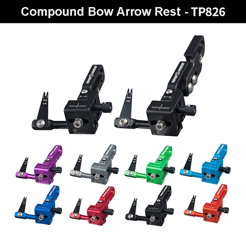 

High Quality Archery Arrow Rest Compound Bow Blade Arrow Rest with Extend Bracket Shooting Accessory