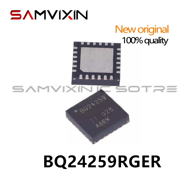 5~20PCS/LOT BQ24259RGER BQ24259 QFN24 100% New Original in stock