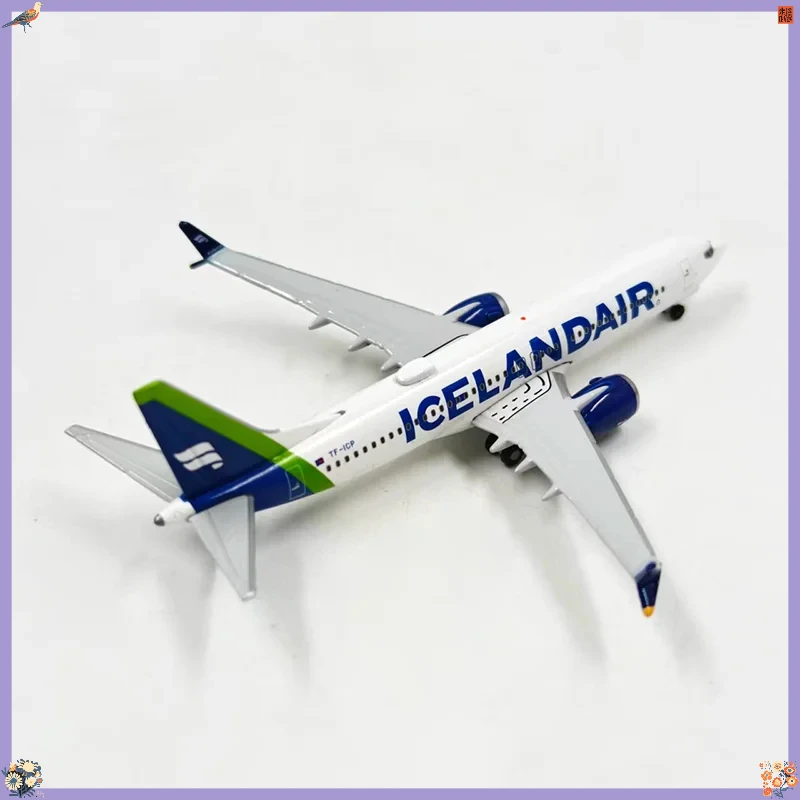 

herpa Diecast Alloy 1:500 Scale Boeing 737 B-737 MAX 8 538466 Airplane Model for Collection& Display & Gift