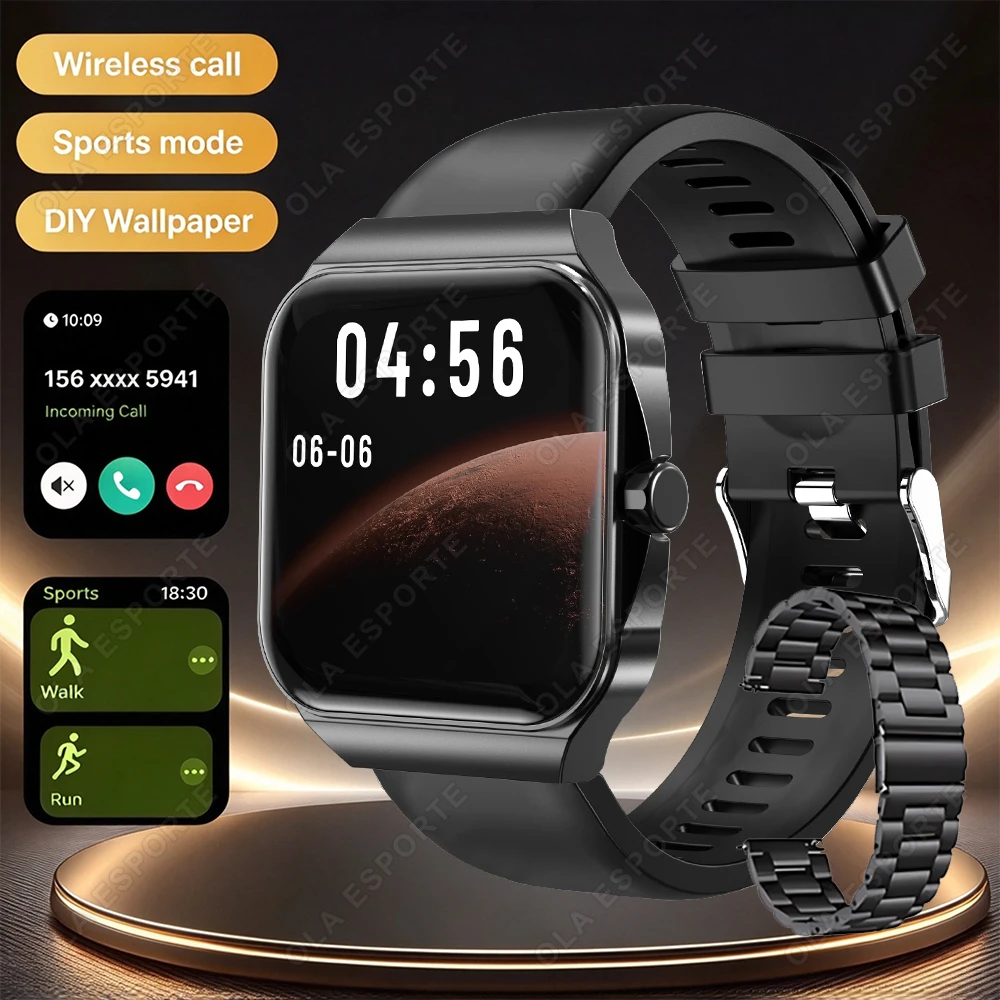 Multi-Functional Sports Smart Watch with Music Control