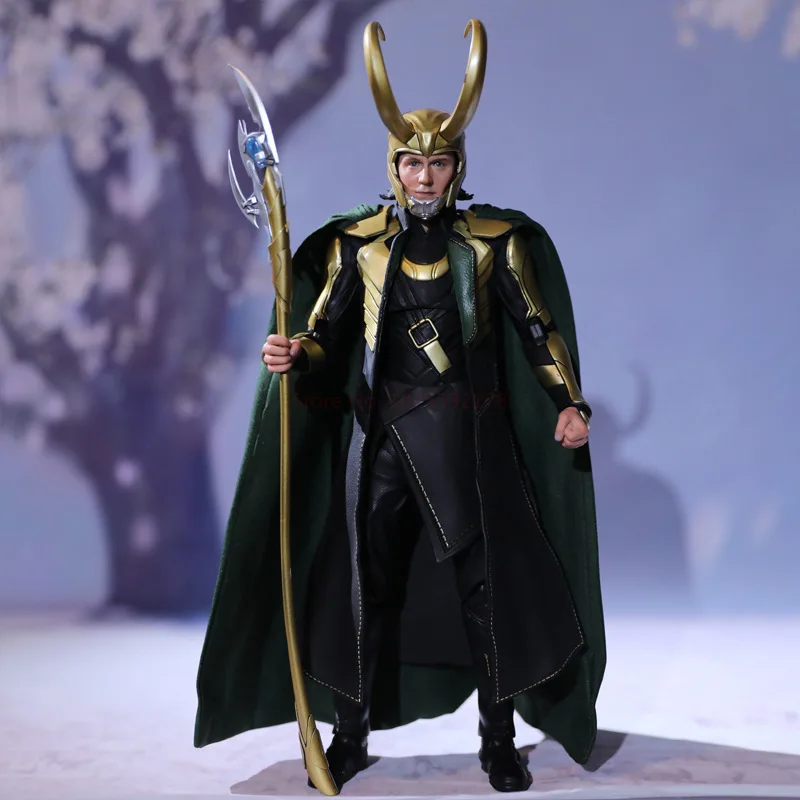 Mw Original Genuine Marvel Loki 1/7 Scale Action Figure Deluxe Park Birthday Toy Gift