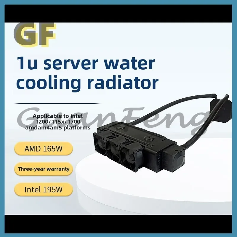 apply to DYNATRON 1U CPU server water-cooled radiator industrial control fan L3