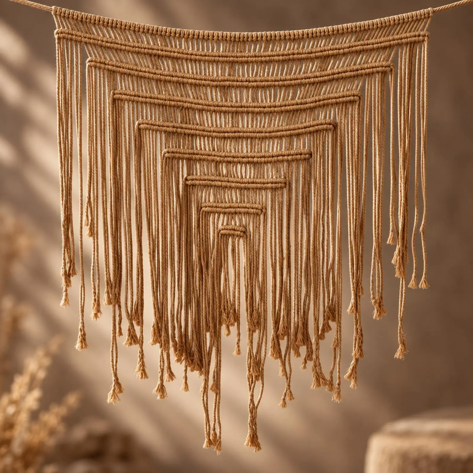 Openwork Waist Sash with Fringe Adjustable for Resort Wear, Vacation