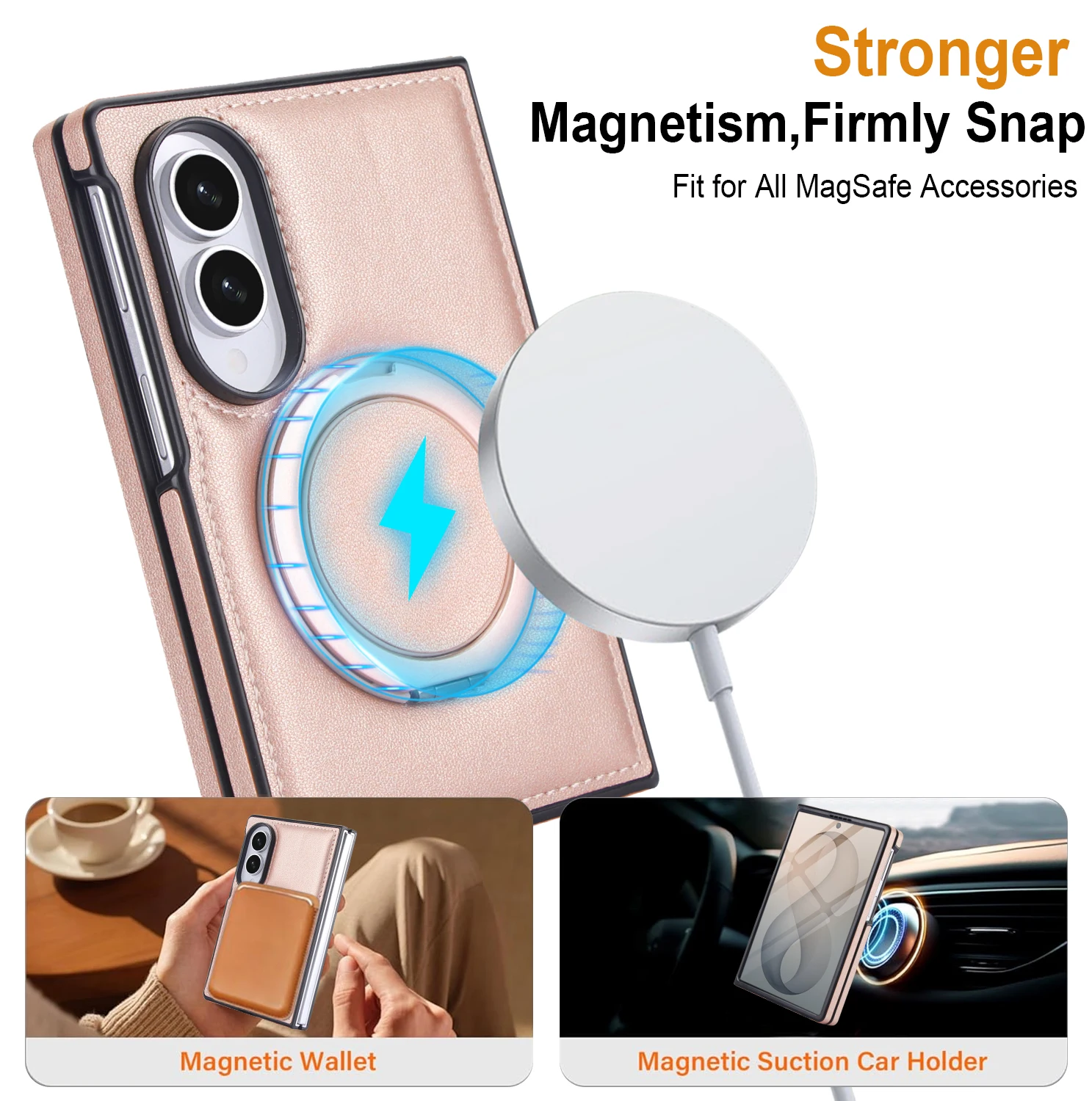 360 Rotating Magnetic Stand Le - огляд і ціна Tempered Glass Screen