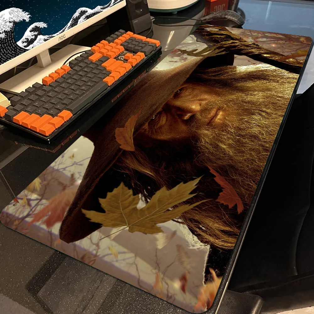 The L-Lord Of The R-Rings Mousepad Mouse Mat Desk Mat With Pad Gaming Accessories Prime Gaming XXL Keyboard Pad Padding Mat