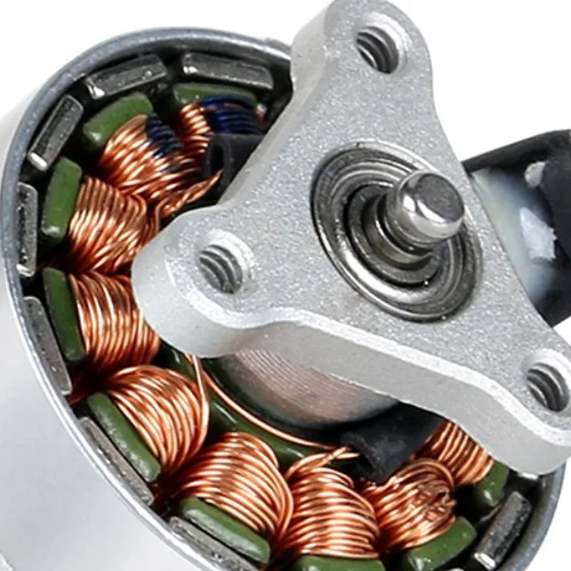 1Pc 1504 브러시리스 모터 7.4V 팬틸트 항공기 4축 원격 제어 비행기 쿼드콥터 모델 항공기 액세서리