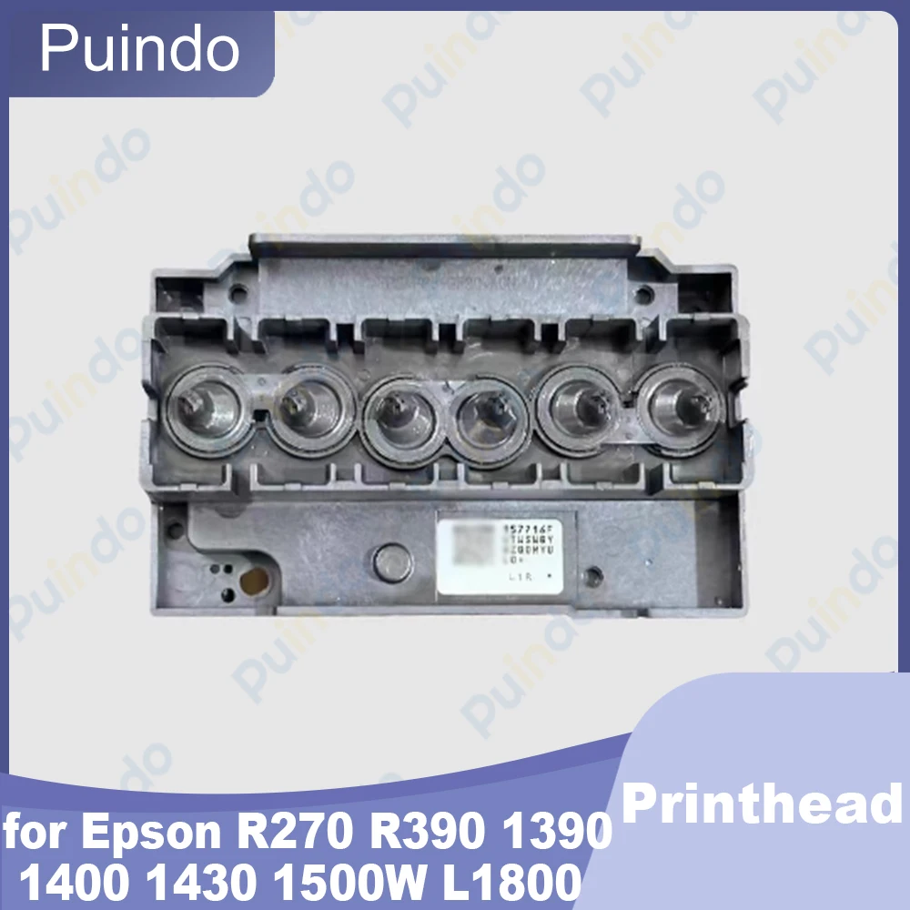 Original Printhead for Epson R270 R390 1390 1400 1430 1500W L1800