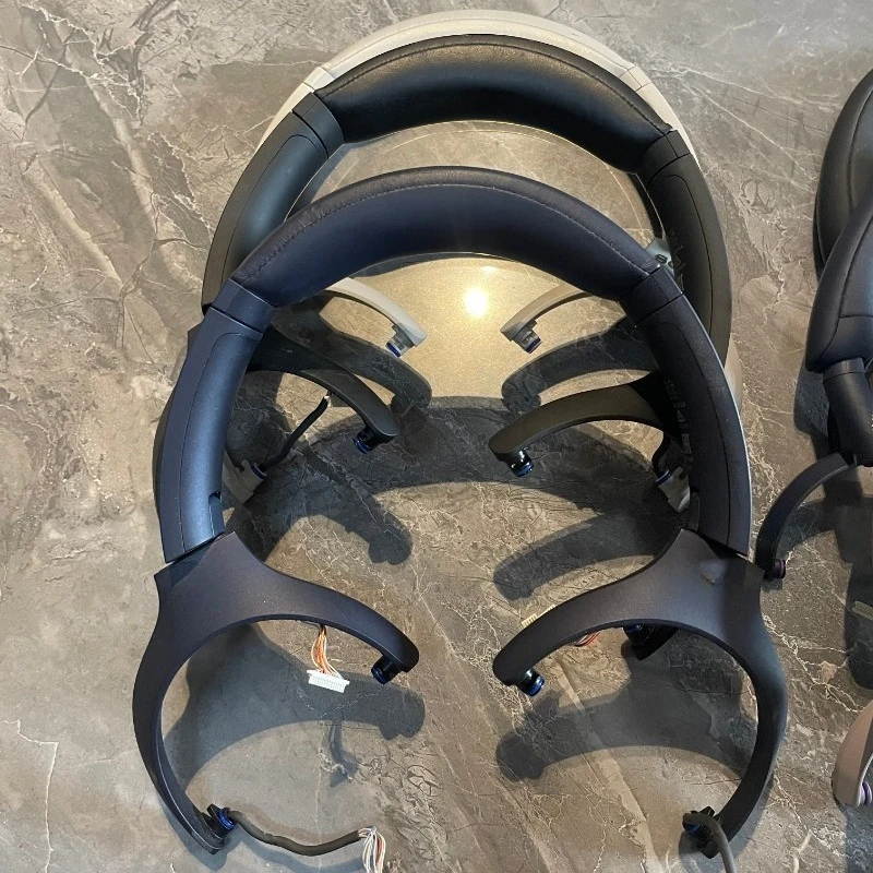 Complete Headband Bracket Assembly, 90% New Replacement Repair Parts for Over‑Ear Headphones