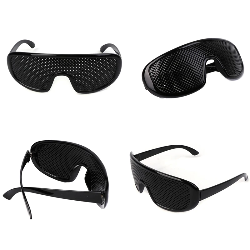 

Pinhole Glasses Exercise Eyewear Eyesight Improvement Training Gadget Supplies For Outdoor Traveling Camping Accessory