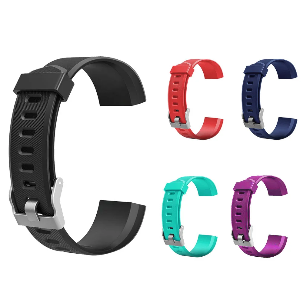 Bracelet de sport confortable et durable Id115plus Hr, accessoire de sport, innovation, suivi d'activité