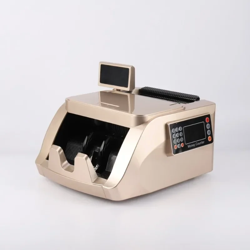 690 foreign currency banknote detector supports multi-currency banknote counting machines such as US dollars, euros and pounds