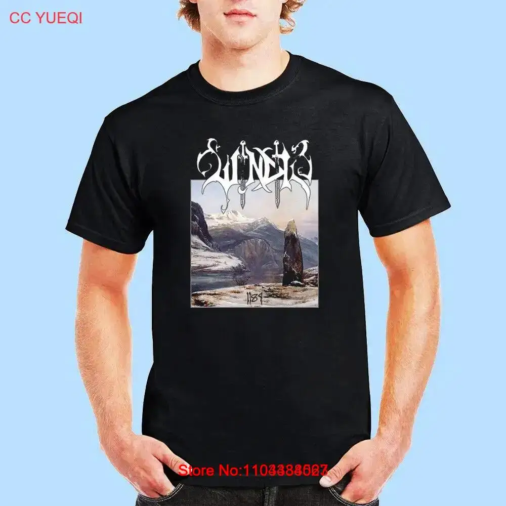 Limited Windir 1184 Album Band Metal Black T Shirt Size S 5XL long or short sleeves