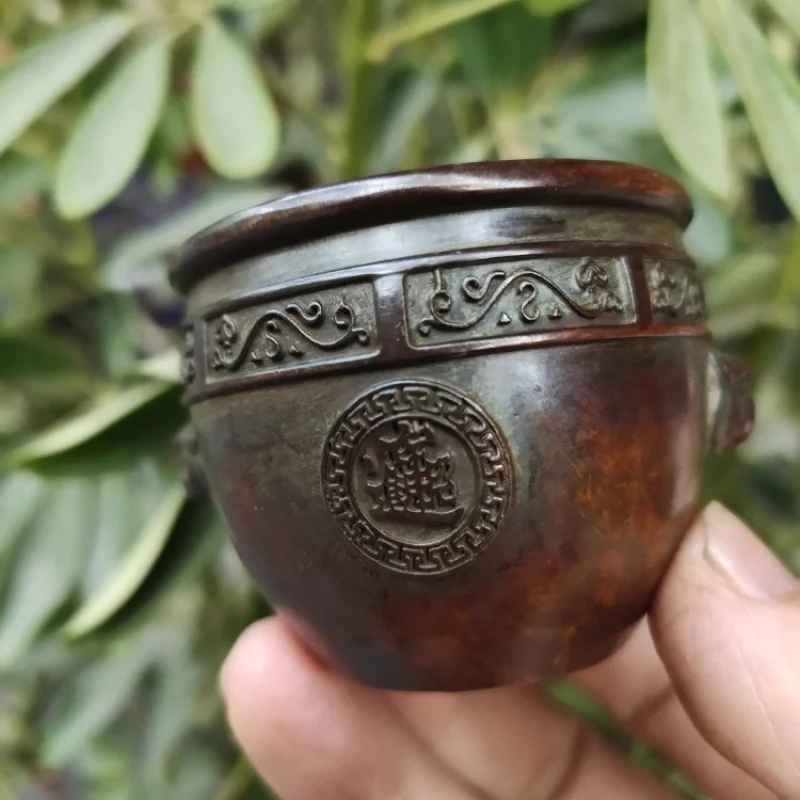 Xuande small for use, home incense burner decoration