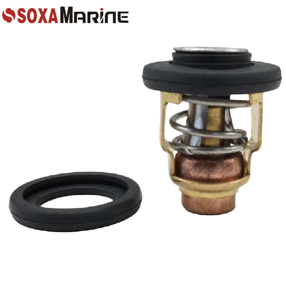 34601030 Outboard 122°F  50°C Thermostat for Nissan Tohatsu Outboard MFS MF M MD 2-40HP 3H6-01030 350-01030 345-01030 346-01030