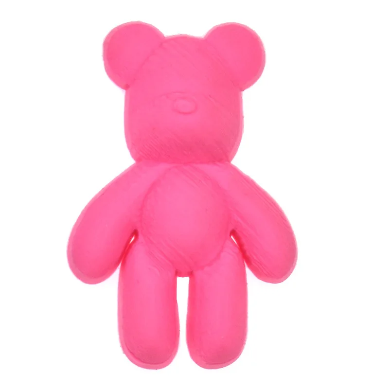 Urso Rosa Encantos Sapato para Sandálias Crocs, Mulheres Tamancos Pins, Homens Emblemas, Jeans, Menino e Meninas Decorações, Fivela Sapatos Acessórios