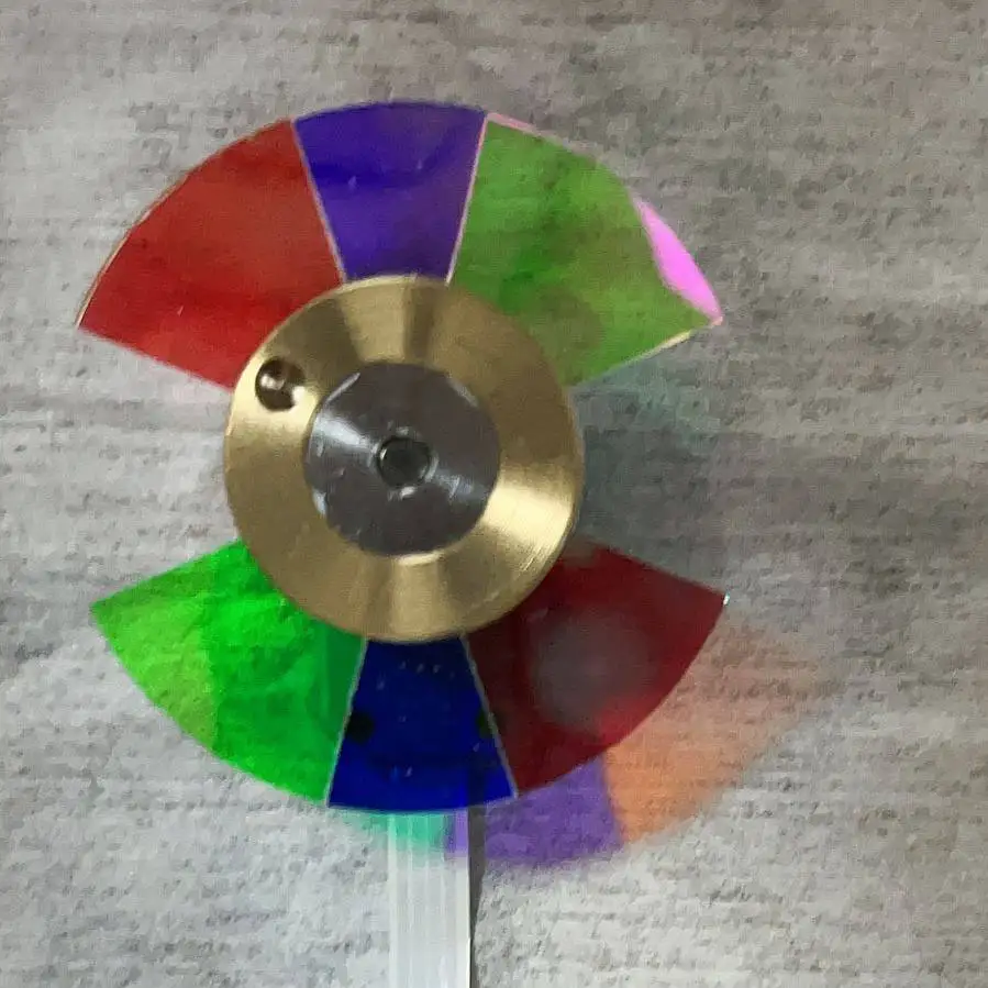 

New original - for Optoma UHD506 color wheel
