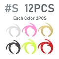 S 12PCS MIX