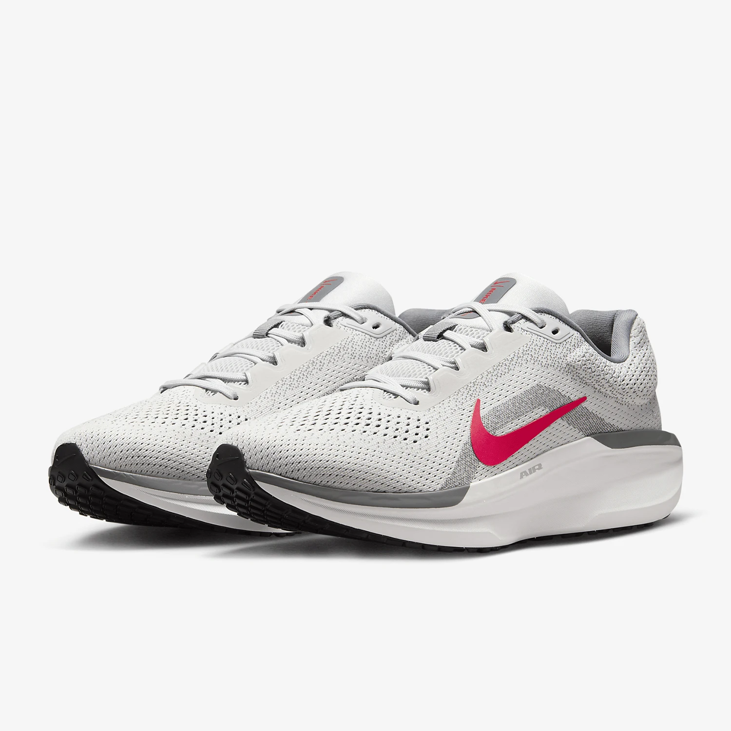 

Nike Official Men's 2024 New Mesh Cushion Running Shoes FJ9509-005