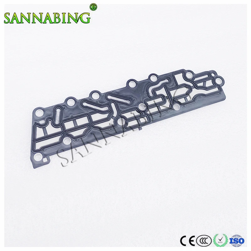 

New 6T30 6T40 6T45 Transmission Solenoids Screen Filter Gasket Plate 24242274 24263196 For GM Buick Opel Chevolet