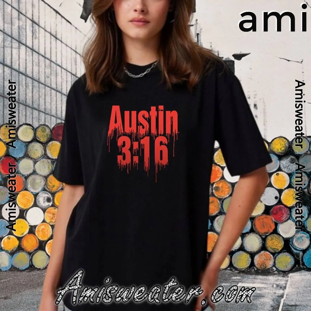 

Футболка Austin 316 Blood From A Stone WWE — элитный роскошный топ для мужчин и женщин Y2k