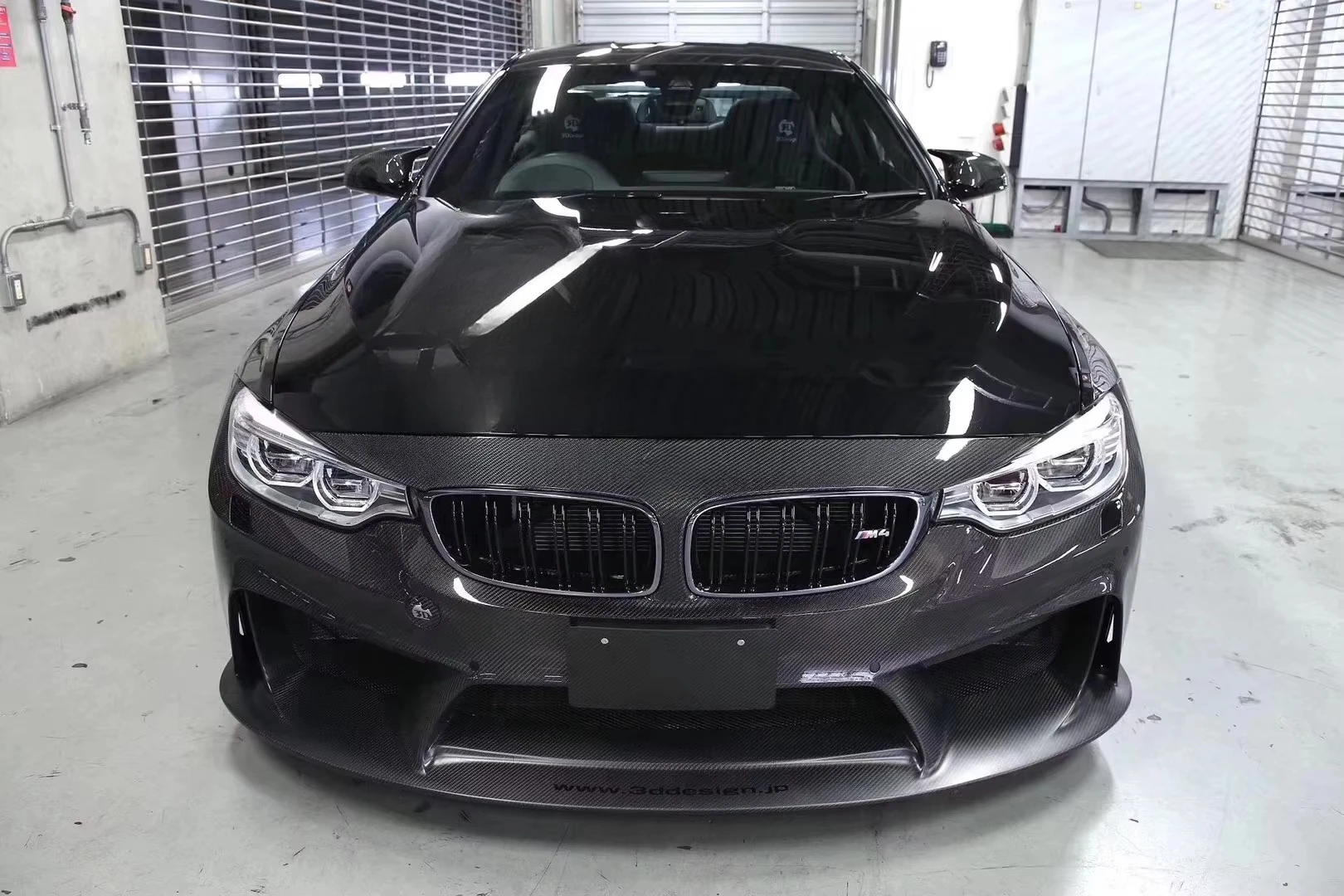 

3D style full carbon fiber front bumper for F80 F82 F83 M3 M4 body kit