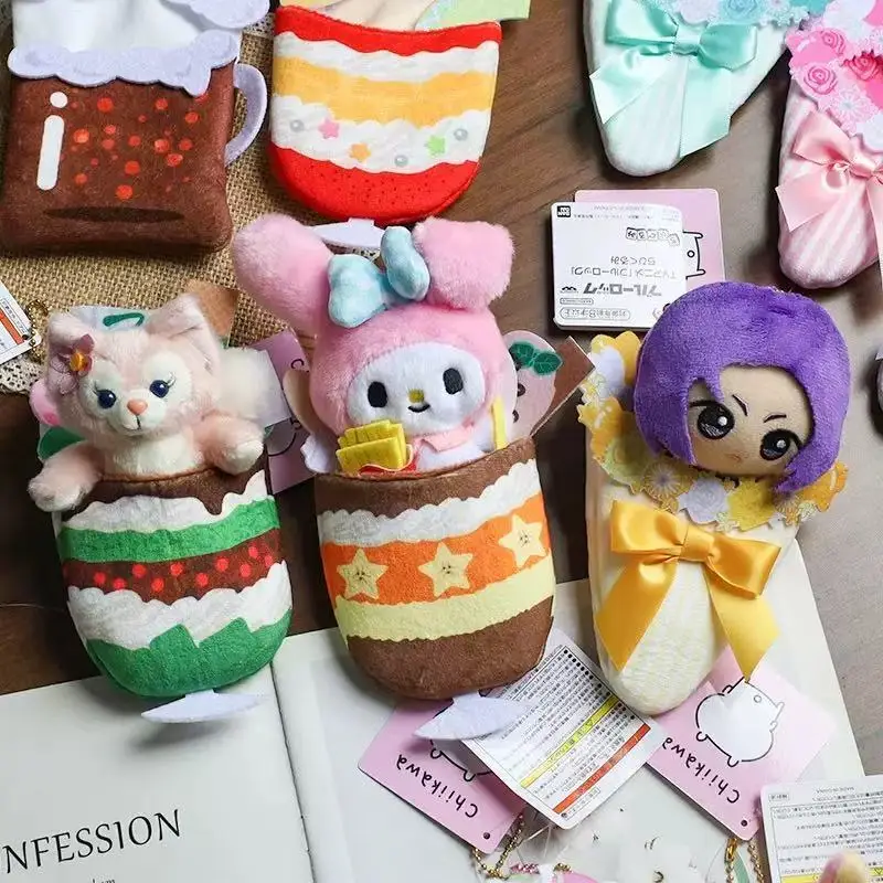 

Милый самозапутывающийся медведь, креп, мороженое, спальный мешок, рождественская кукла, хлопковая кукла, плюшевая кукла на палец, малыш с рукавом, пальто, подвеска